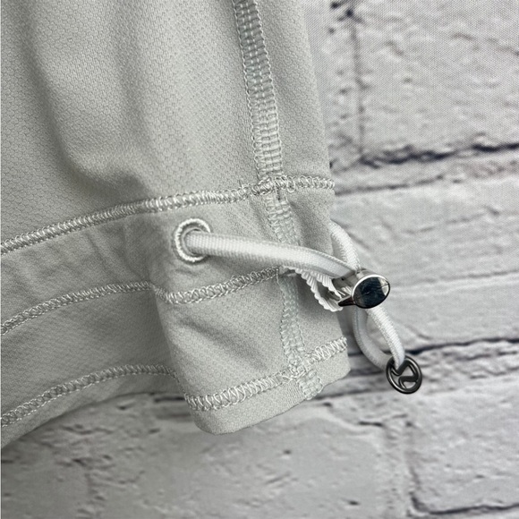 Lululemon Run: Ta Ta Topper Cinch Waist Tank Top Size 4 - Picture 10 of 16